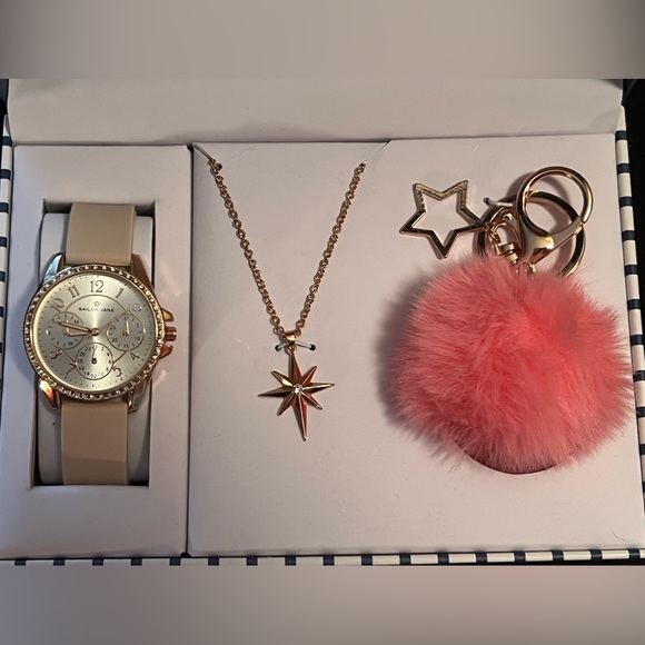 Sailor Jane watch, letter and key chain set - Picture 2 of 2